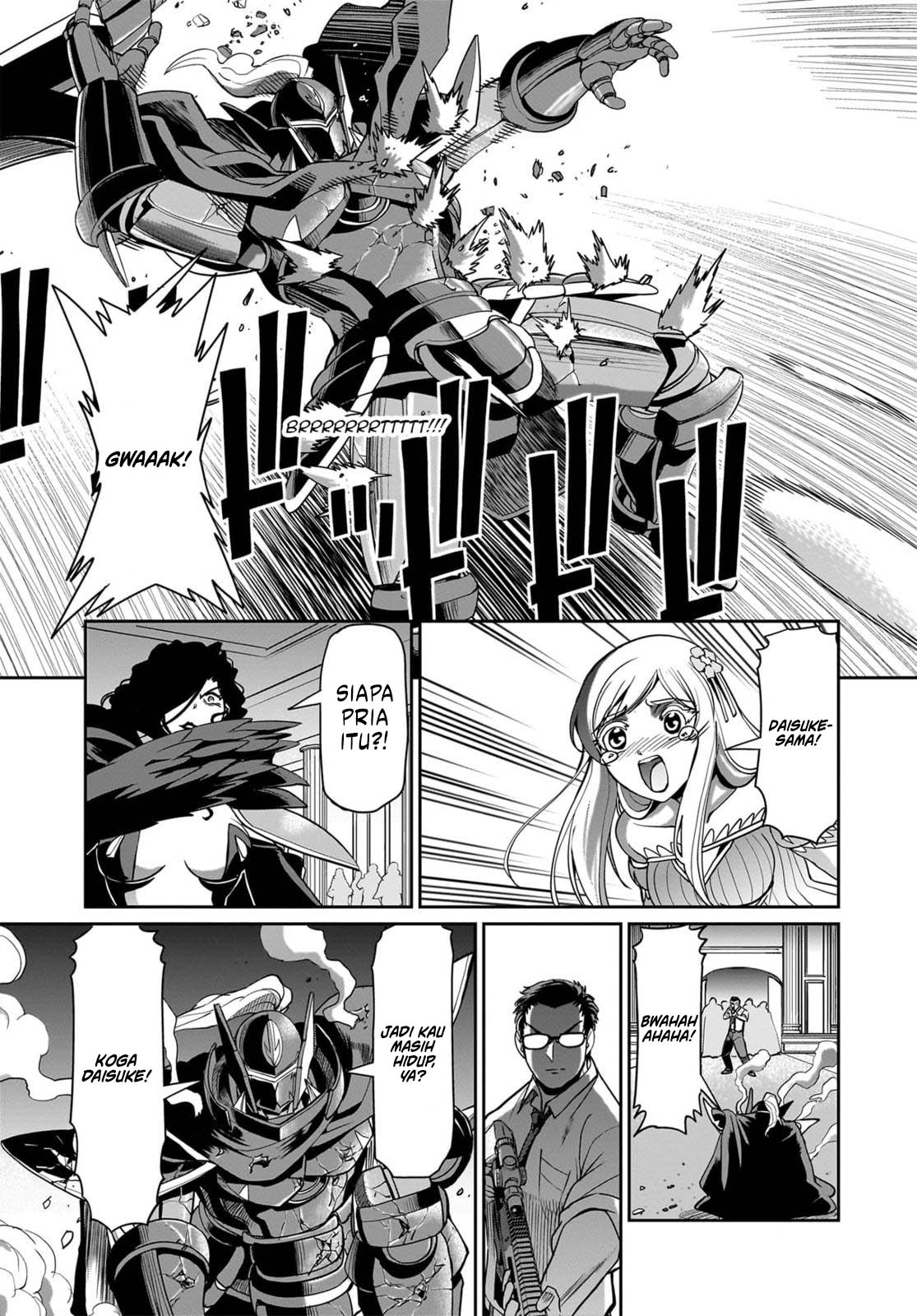 Isekai Shoukan Oji-san no Juumusou Life – Sabage Suki Salaryman wa Kaisha Owari ni Isekai e Chokki suru Chapter 47 Gambar 19