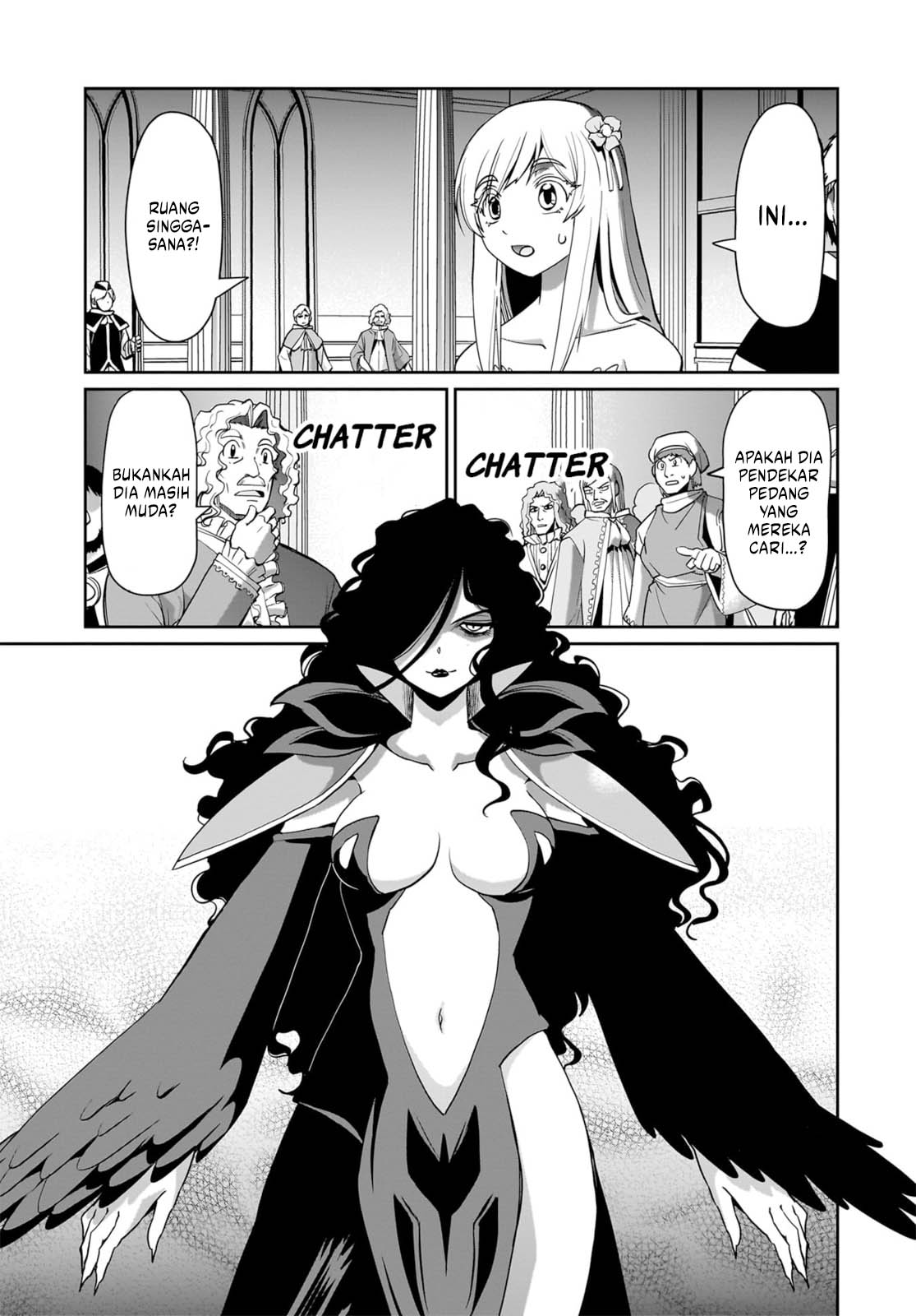 Isekai Shoukan Oji-san no Juumusou Life – Sabage Suki Salaryman wa Kaisha Owari ni Isekai e Chokki suru Chapter 47 Gambar 3