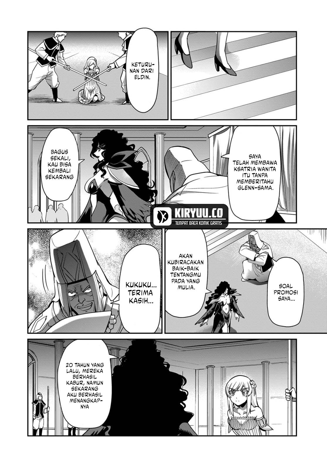 Isekai Shoukan Oji-san no Juumusou Life – Sabage Suki Salaryman wa Kaisha Owari ni Isekai e Chokki suru Chapter 47 Gambar 4