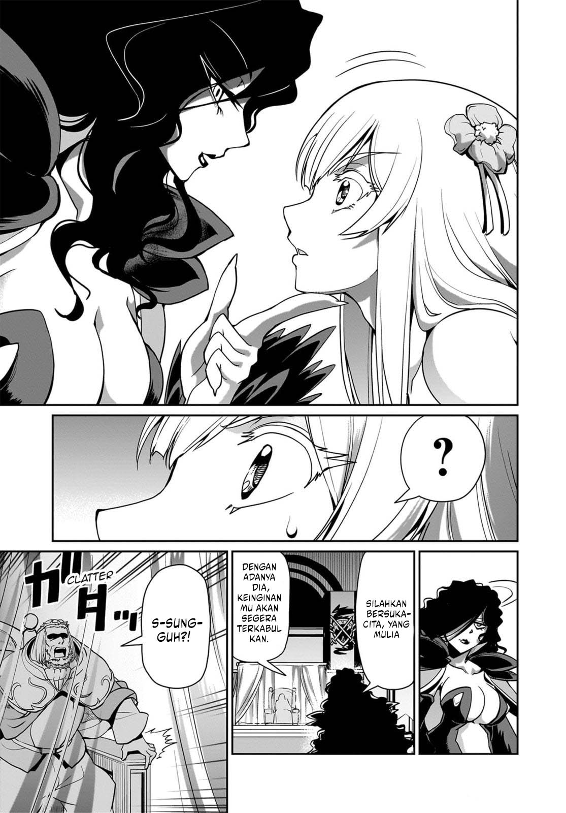 Isekai Shoukan Oji-san no Juumusou Life – Sabage Suki Salaryman wa Kaisha Owari ni Isekai e Chokki suru Chapter 47 Gambar 5