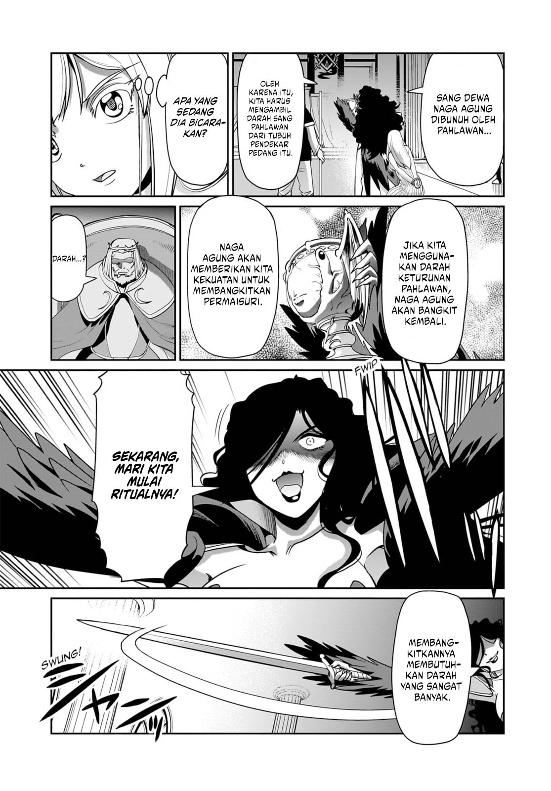 Isekai Shoukan Oji-san no Juumusou Life – Sabage Suki Salaryman wa Kaisha Owari ni Isekai e Chokki suru Chapter 47 Gambar 7