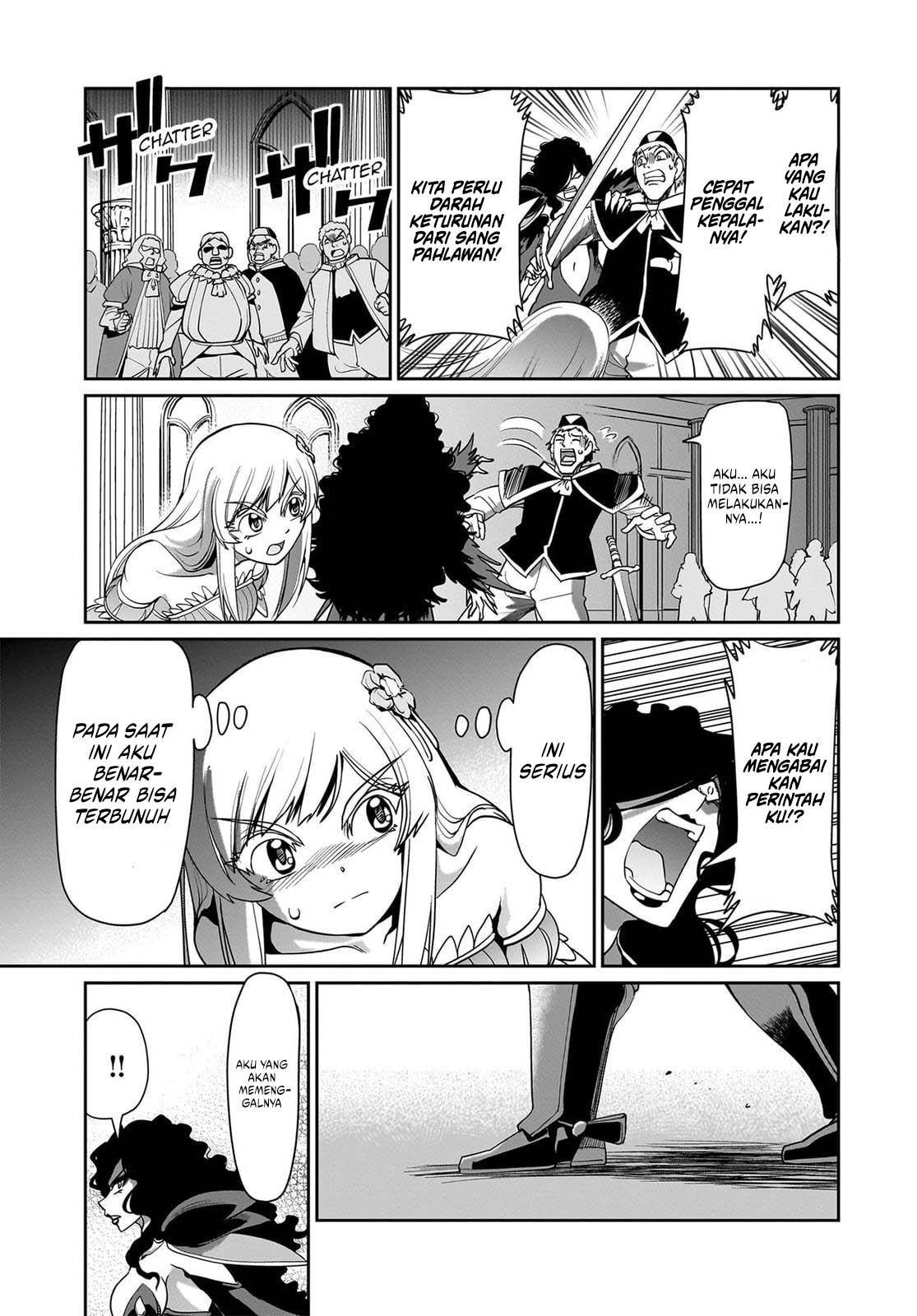 Isekai Shoukan Oji-san no Juumusou Life – Sabage Suki Salaryman wa Kaisha Owari ni Isekai e Chokki suru Chapter 47 Gambar 9