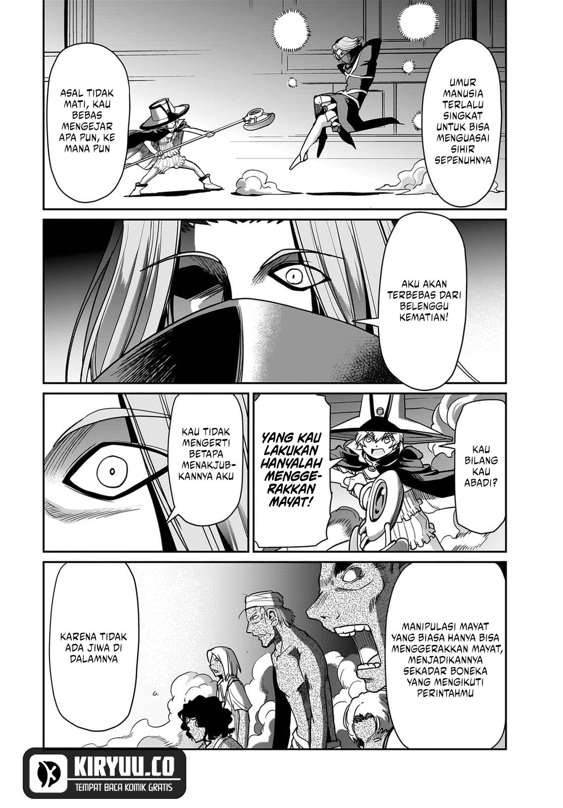 Isekai Shoukan Oji-san no Juumusou Life – Sabage Suki Salaryman wa Kaisha Owari ni Isekai e Chokki suru Chapter 40 Gambar 10