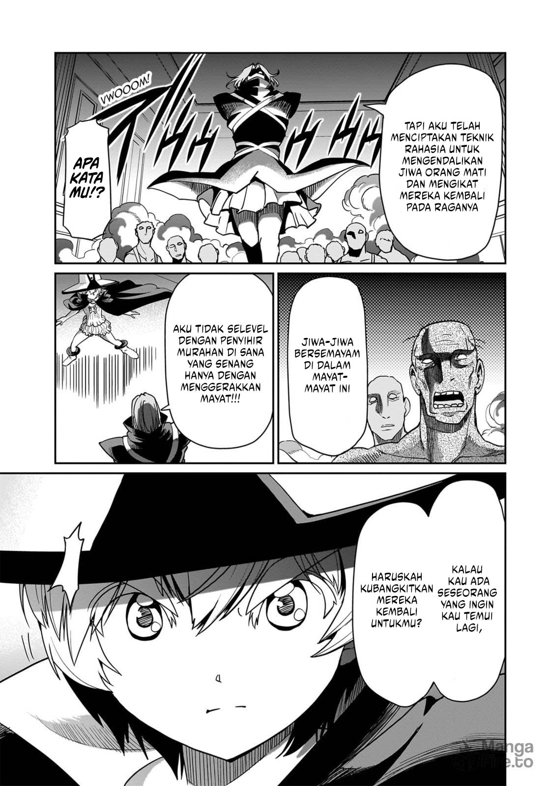 Isekai Shoukan Oji-san no Juumusou Life – Sabage Suki Salaryman wa Kaisha Owari ni Isekai e Chokki suru Chapter 40 Gambar 11