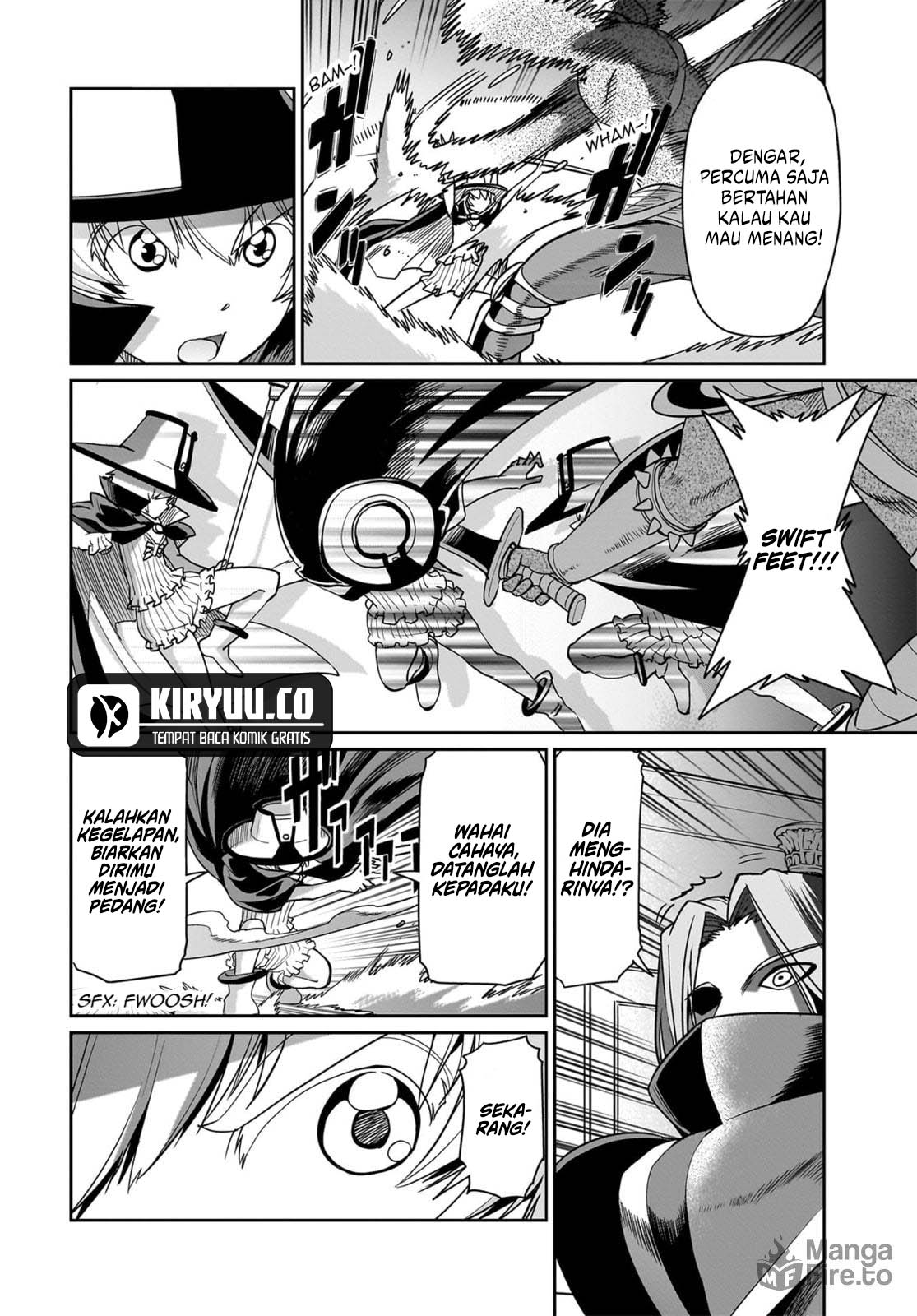 Isekai Shoukan Oji-san no Juumusou Life – Sabage Suki Salaryman wa Kaisha Owari ni Isekai e Chokki suru Chapter 40 Gambar 14