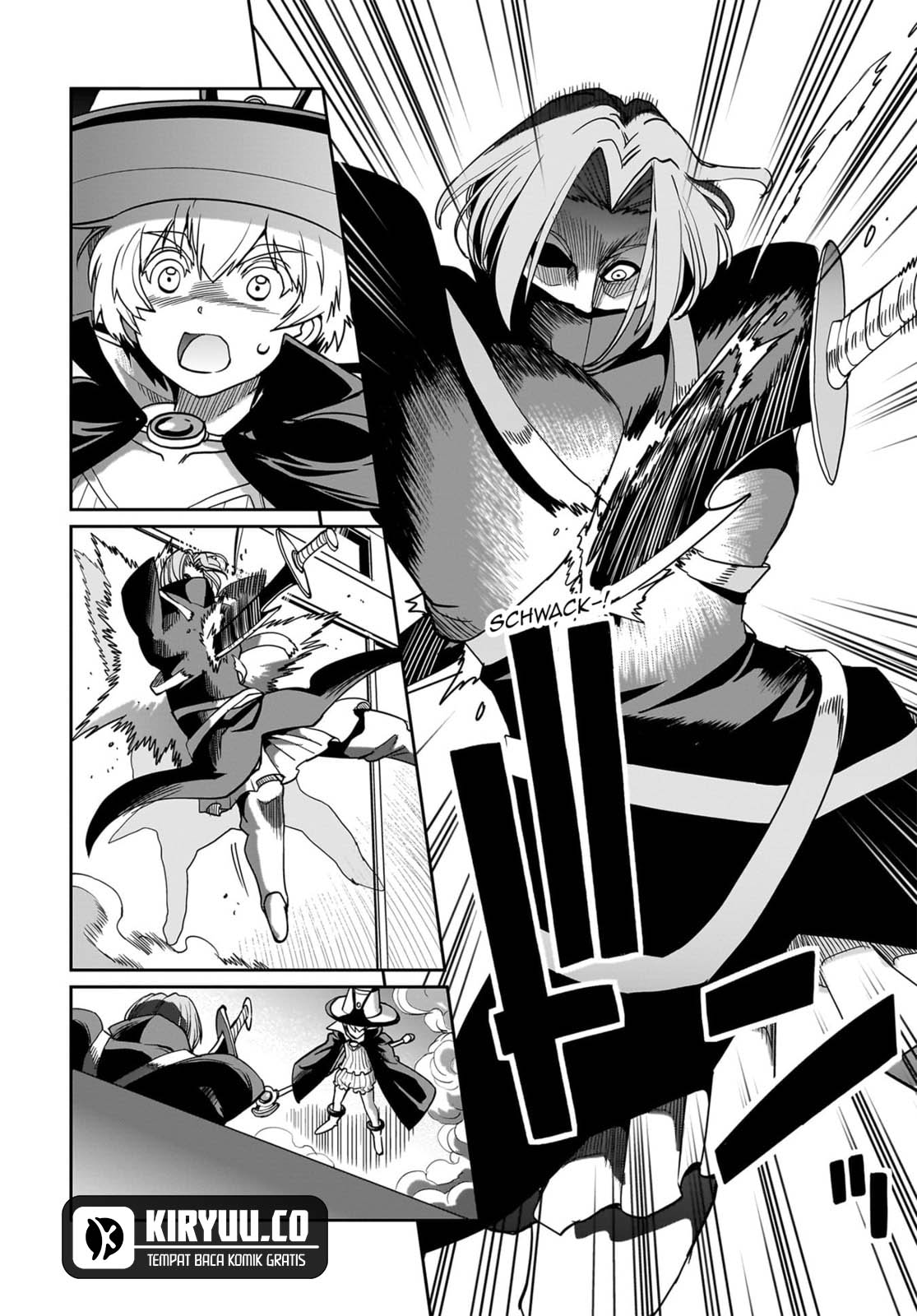 Isekai Shoukan Oji-san no Juumusou Life – Sabage Suki Salaryman wa Kaisha Owari ni Isekai e Chokki suru Chapter 40 Gambar 16