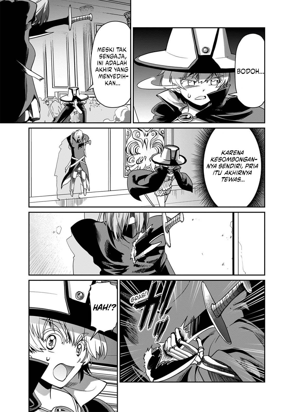 Isekai Shoukan Oji-san no Juumusou Life – Sabage Suki Salaryman wa Kaisha Owari ni Isekai e Chokki suru Chapter 40 Gambar 17