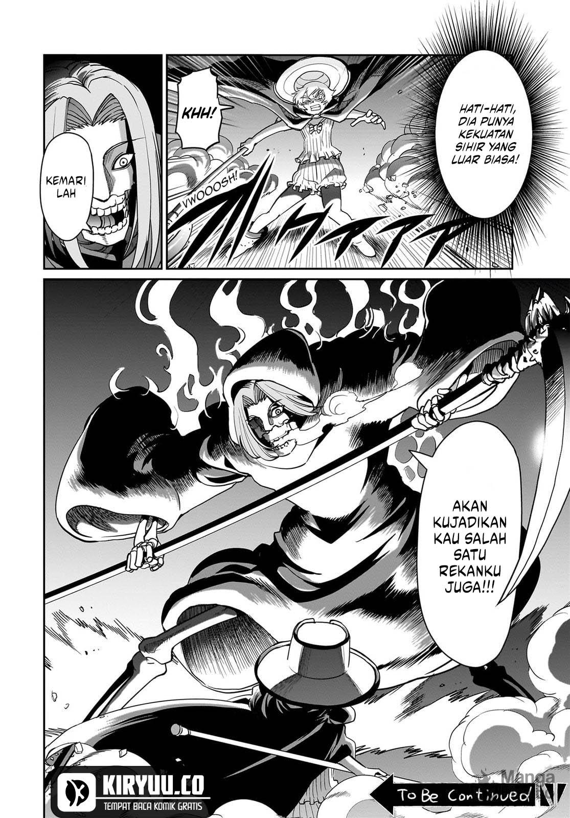 Isekai Shoukan Oji-san no Juumusou Life – Sabage Suki Salaryman wa Kaisha Owari ni Isekai e Chokki suru Chapter 40 Gambar 20