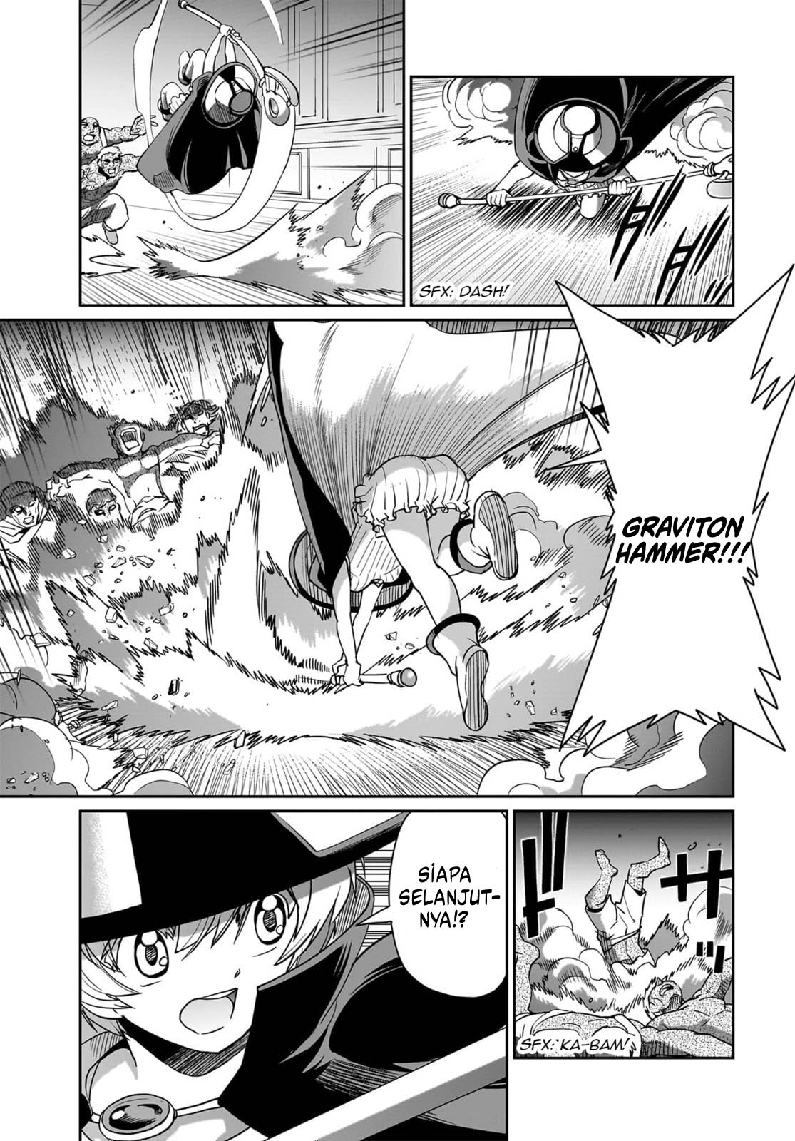 Isekai Shoukan Oji-san no Juumusou Life – Sabage Suki Salaryman wa Kaisha Owari ni Isekai e Chokki suru Chapter 40 Gambar 3