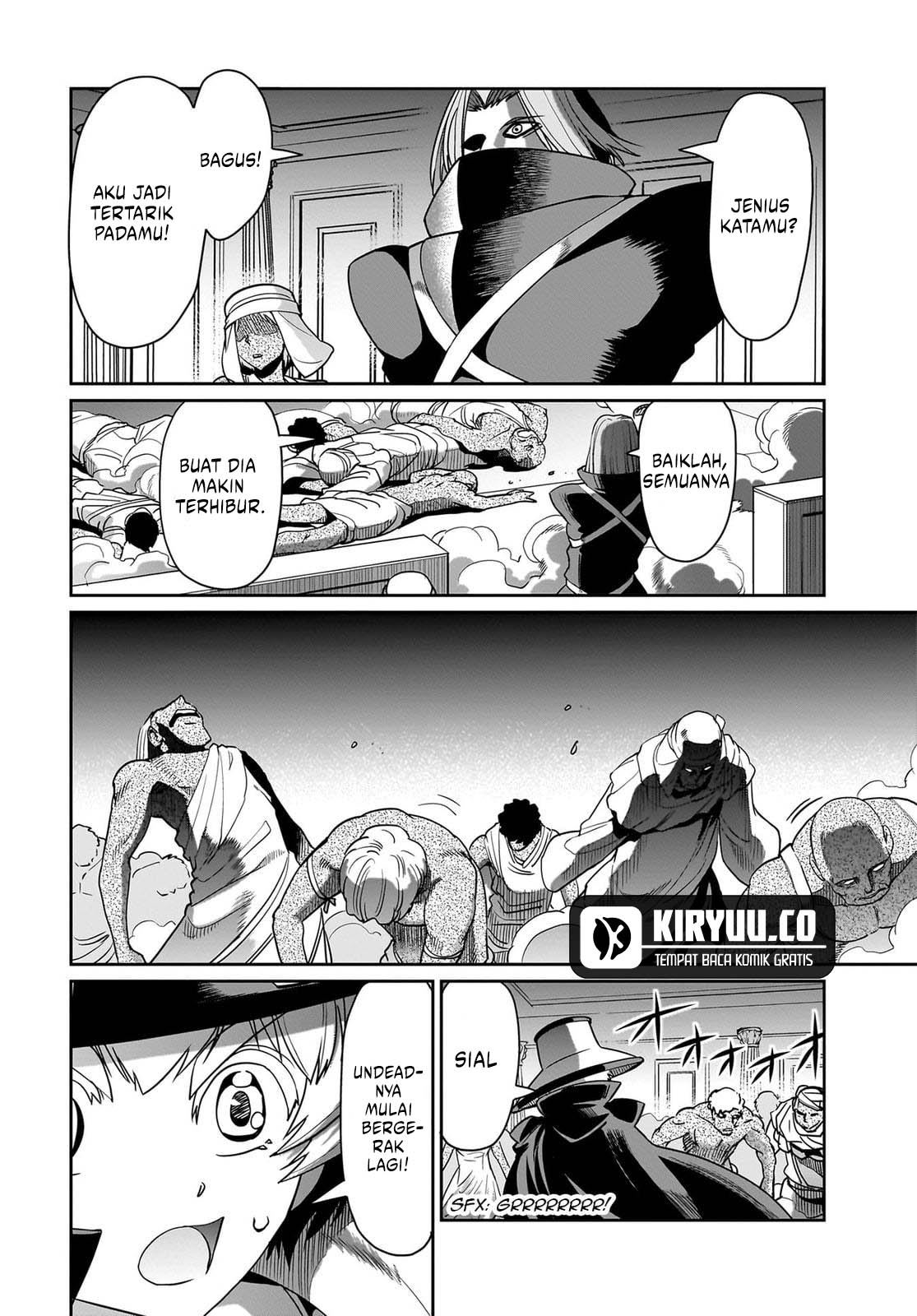 Isekai Shoukan Oji-san no Juumusou Life – Sabage Suki Salaryman wa Kaisha Owari ni Isekai e Chokki suru Chapter 40 Gambar 4