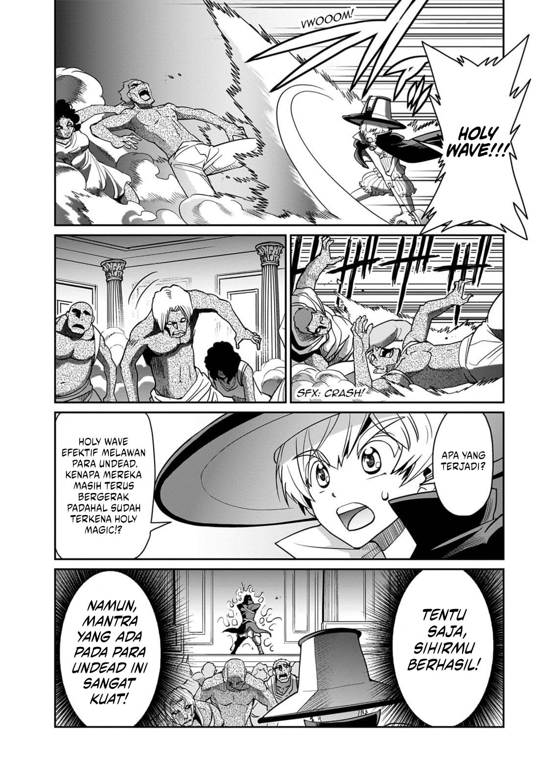 Isekai Shoukan Oji-san no Juumusou Life – Sabage Suki Salaryman wa Kaisha Owari ni Isekai e Chokki suru Chapter 40 Gambar 5