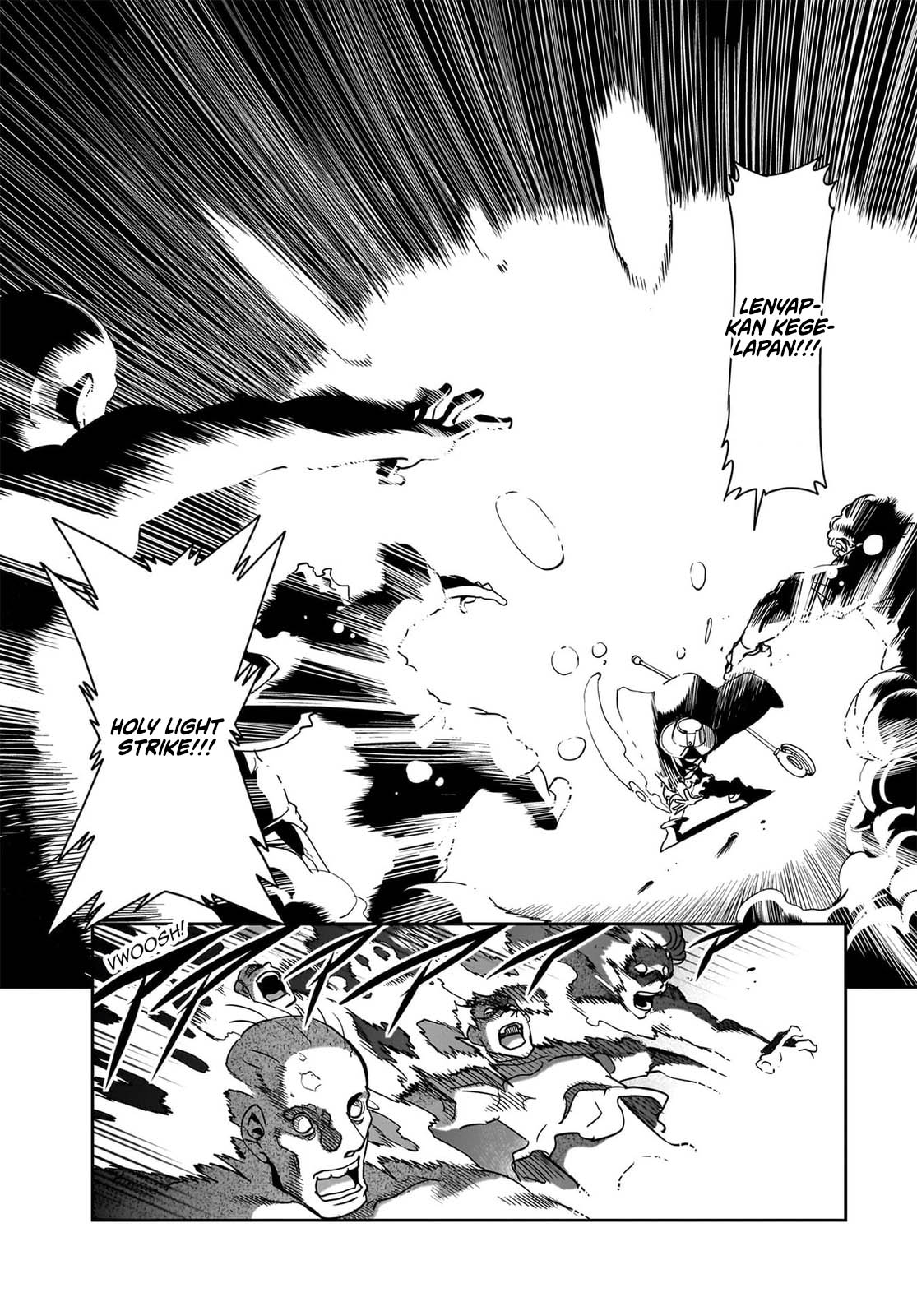 Isekai Shoukan Oji-san no Juumusou Life – Sabage Suki Salaryman wa Kaisha Owari ni Isekai e Chokki suru Chapter 40 Gambar 7