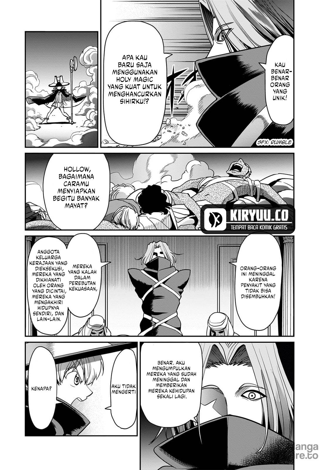 Isekai Shoukan Oji-san no Juumusou Life – Sabage Suki Salaryman wa Kaisha Owari ni Isekai e Chokki suru Chapter 40 Gambar 8