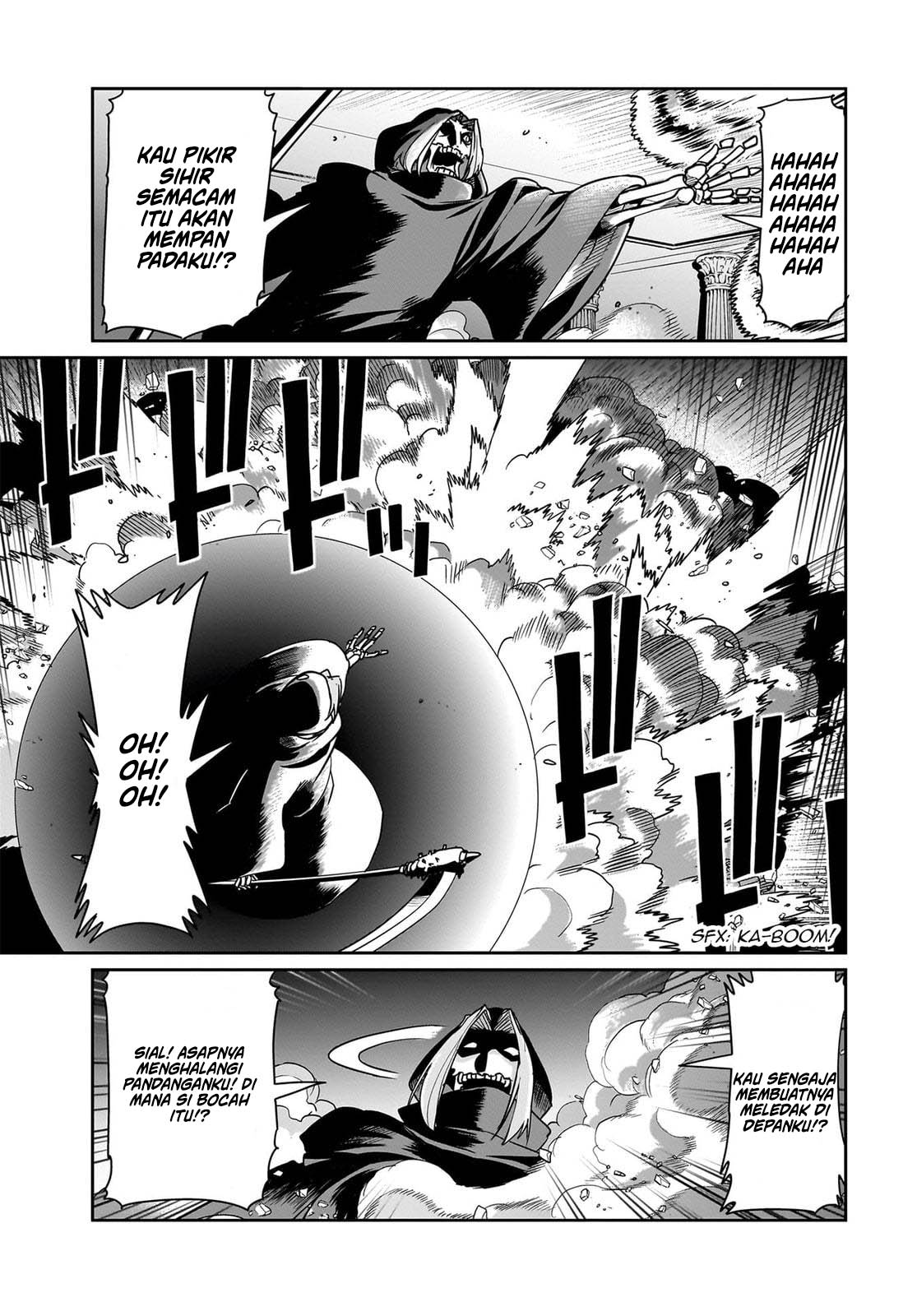 Isekai Shoukan Oji-san no Juumusou Life – Sabage Suki Salaryman wa Kaisha Owari ni Isekai e Chokki suru Chapter 42 Gambar 11