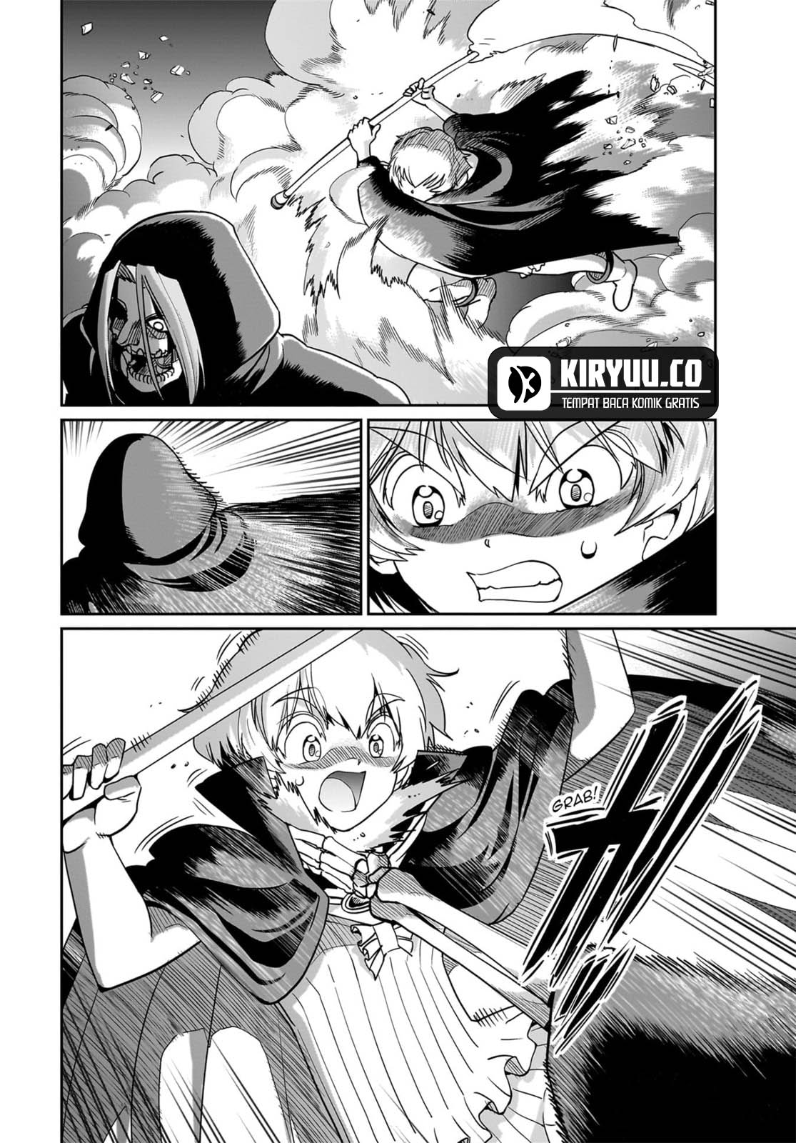 Isekai Shoukan Oji-san no Juumusou Life – Sabage Suki Salaryman wa Kaisha Owari ni Isekai e Chokki suru Chapter 42 Gambar 12