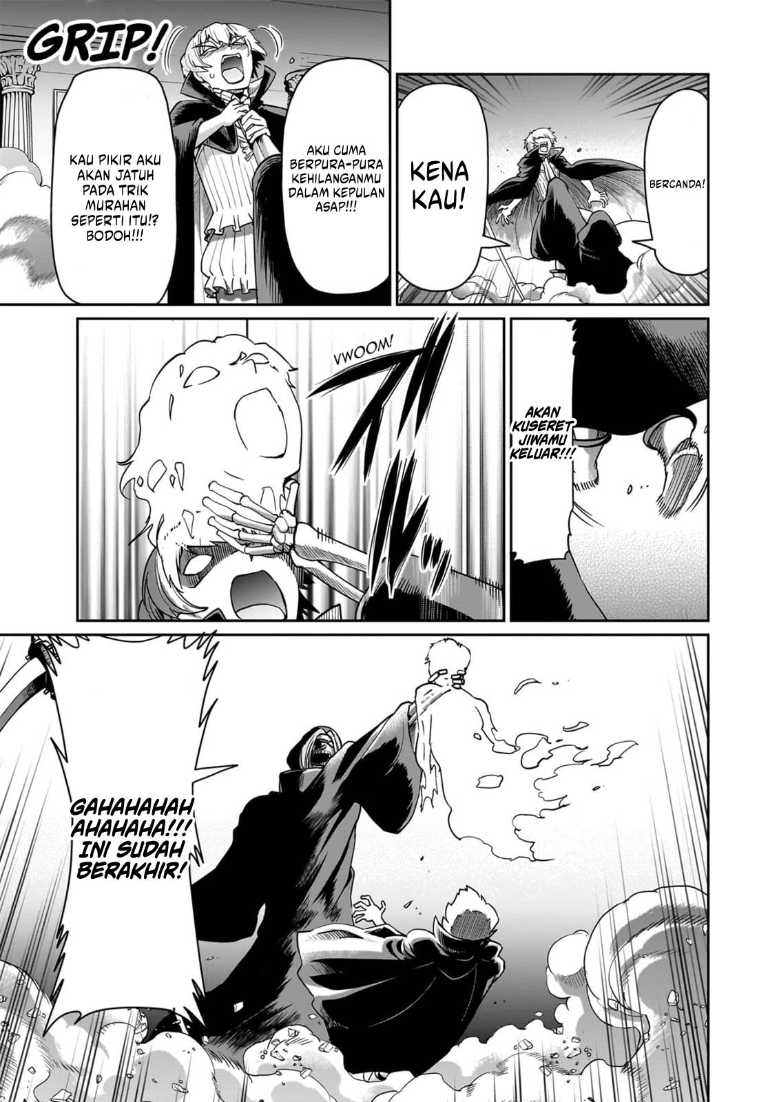 Isekai Shoukan Oji-san no Juumusou Life – Sabage Suki Salaryman wa Kaisha Owari ni Isekai e Chokki suru Chapter 42 Gambar 13