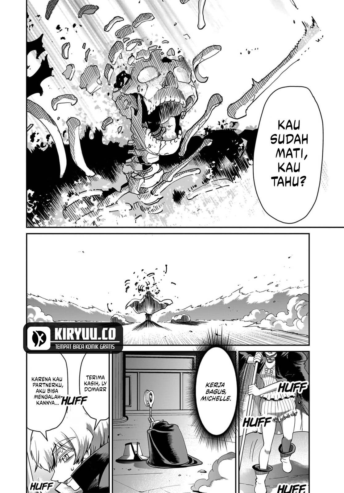 Isekai Shoukan Oji-san no Juumusou Life – Sabage Suki Salaryman wa Kaisha Owari ni Isekai e Chokki suru Chapter 42 Gambar 18