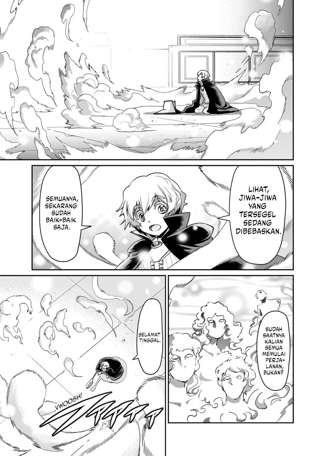 Isekai Shoukan Oji-san no Juumusou Life – Sabage Suki Salaryman wa Kaisha Owari ni Isekai e Chokki suru Chapter 42 Gambar 19