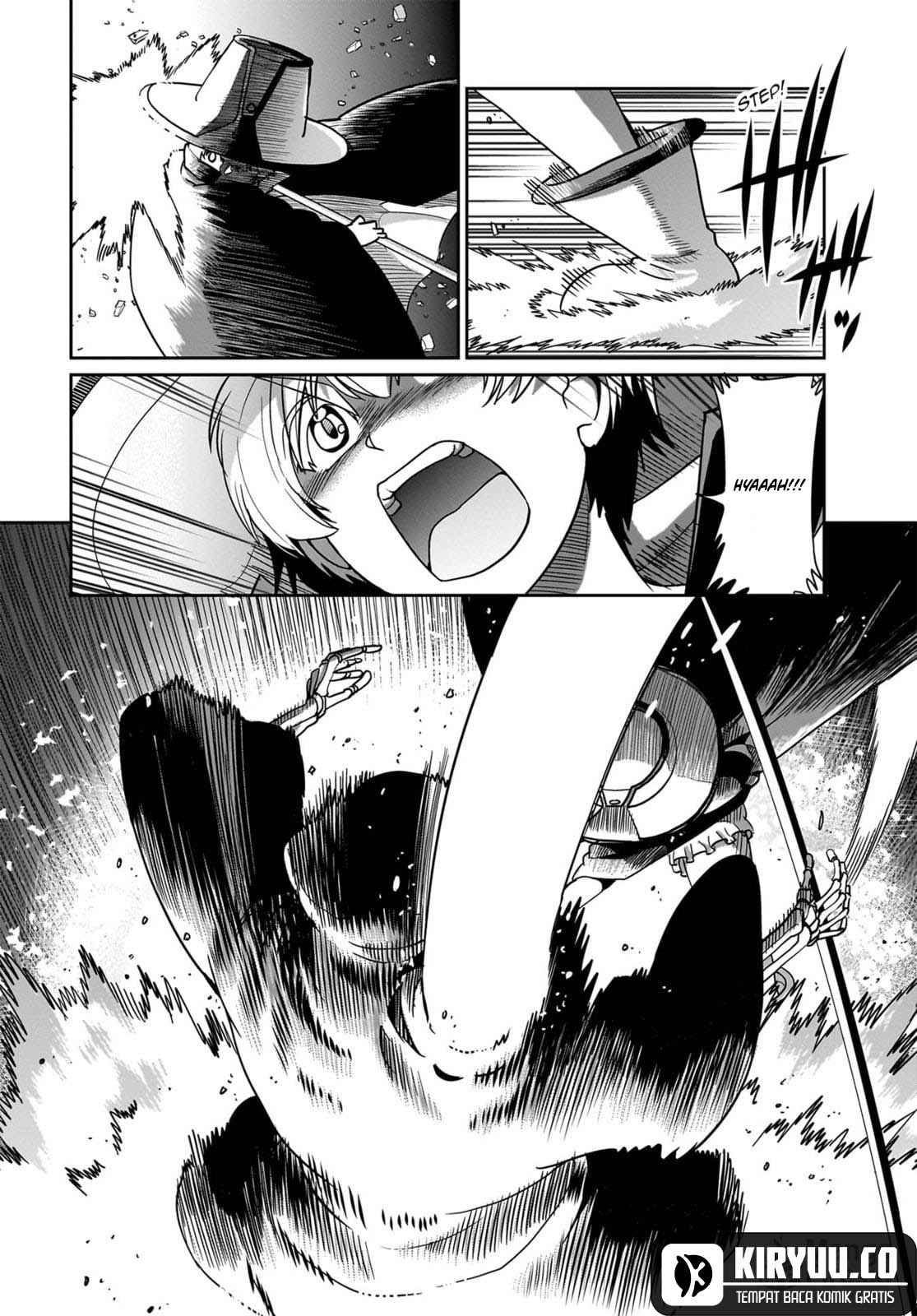 Isekai Shoukan Oji-san no Juumusou Life – Sabage Suki Salaryman wa Kaisha Owari ni Isekai e Chokki suru Chapter 42 Gambar 4