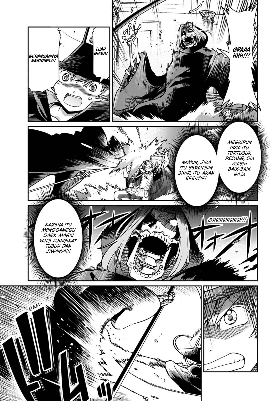 Isekai Shoukan Oji-san no Juumusou Life – Sabage Suki Salaryman wa Kaisha Owari ni Isekai e Chokki suru Chapter 42 Gambar 5