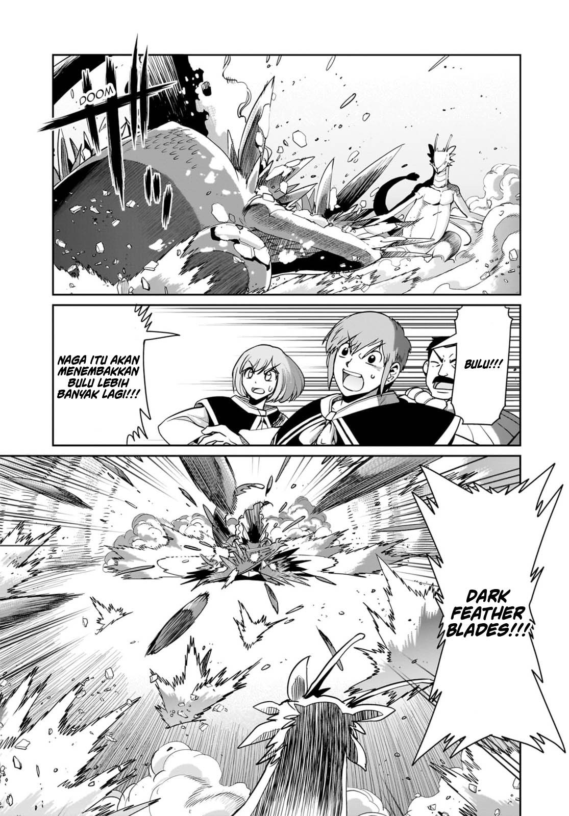 Isekai Shoukan Oji-san no Juumusou Life – Sabage Suki Salaryman wa Kaisha Owari ni Isekai e Chokki suru Chapter 56 Gambar 13