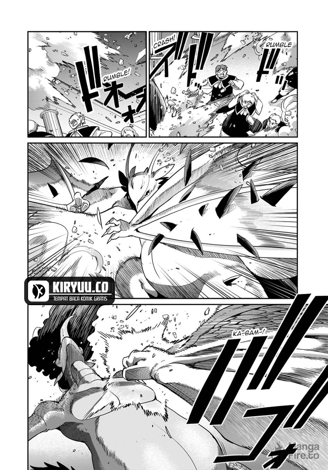 Isekai Shoukan Oji-san no Juumusou Life – Sabage Suki Salaryman wa Kaisha Owari ni Isekai e Chokki suru Chapter 56 Gambar 14