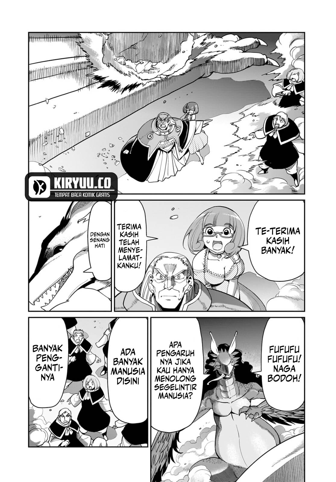 Isekai Shoukan Oji-san no Juumusou Life – Sabage Suki Salaryman wa Kaisha Owari ni Isekai e Chokki suru Chapter 56 Gambar 16