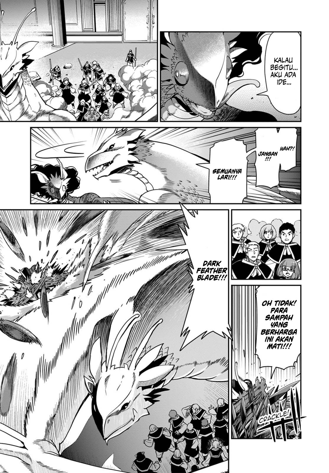 Isekai Shoukan Oji-san no Juumusou Life – Sabage Suki Salaryman wa Kaisha Owari ni Isekai e Chokki suru Chapter 56 Gambar 17