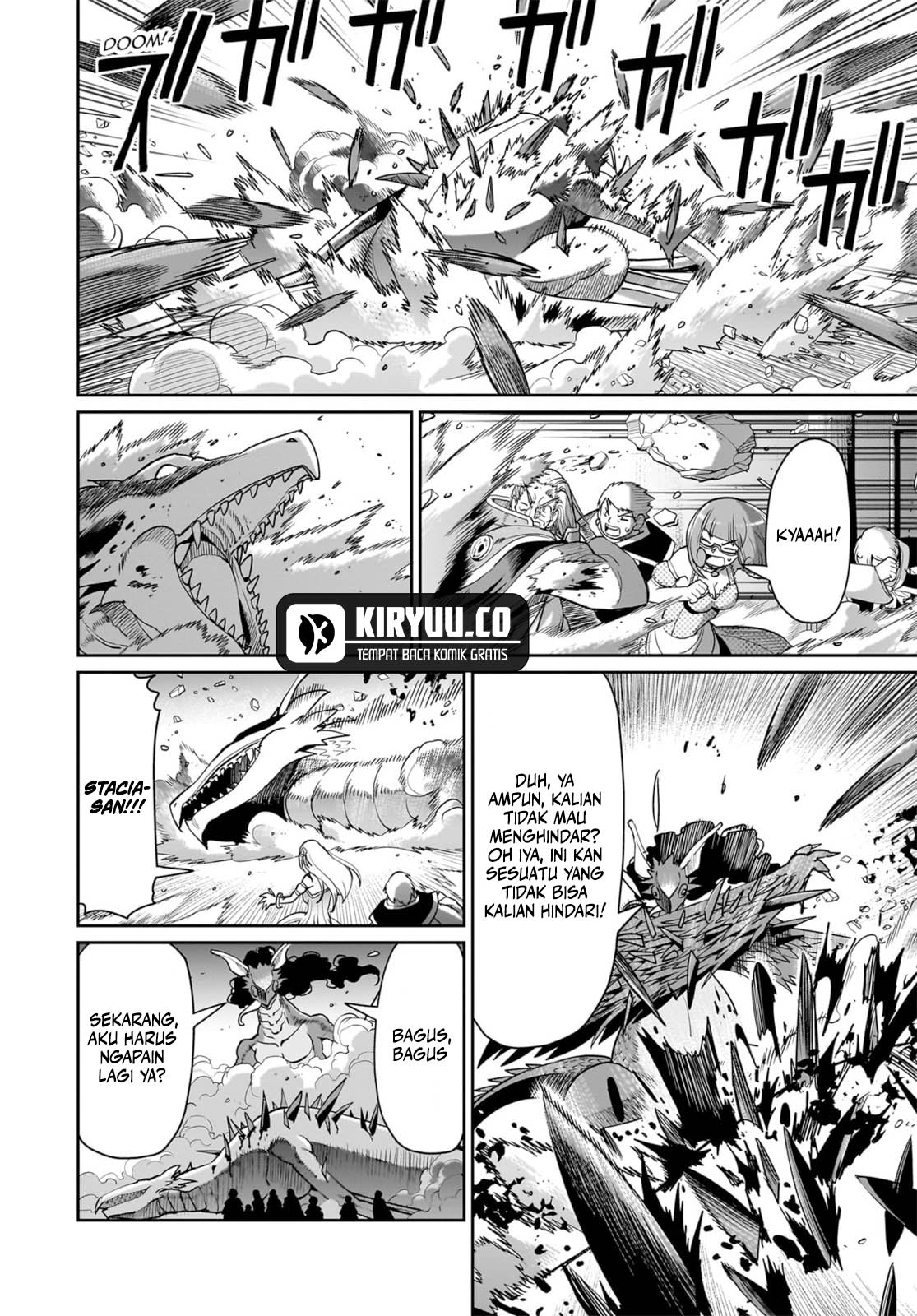 Isekai Shoukan Oji-san no Juumusou Life – Sabage Suki Salaryman wa Kaisha Owari ni Isekai e Chokki suru Chapter 56 Gambar 18