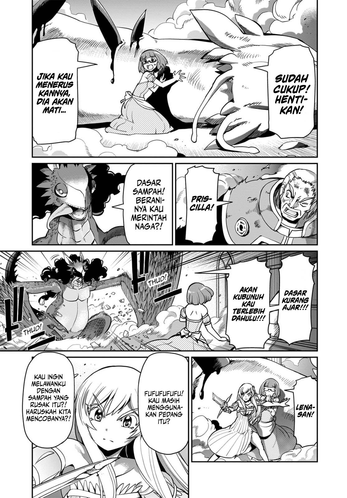 Isekai Shoukan Oji-san no Juumusou Life – Sabage Suki Salaryman wa Kaisha Owari ni Isekai e Chokki suru Chapter 56 Gambar 19