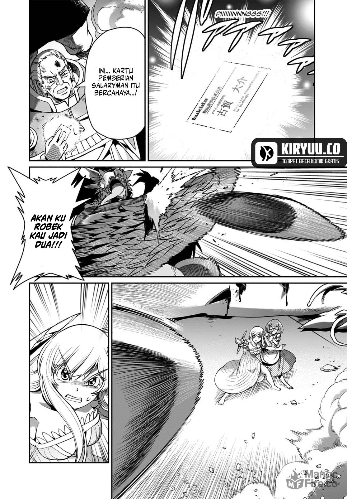 Isekai Shoukan Oji-san no Juumusou Life – Sabage Suki Salaryman wa Kaisha Owari ni Isekai e Chokki suru Chapter 56 Gambar 20