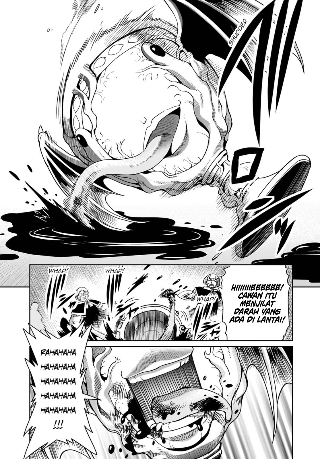 Isekai Shoukan Oji-san no Juumusou Life – Sabage Suki Salaryman wa Kaisha Owari ni Isekai e Chokki suru Chapter 57 Gambar 15