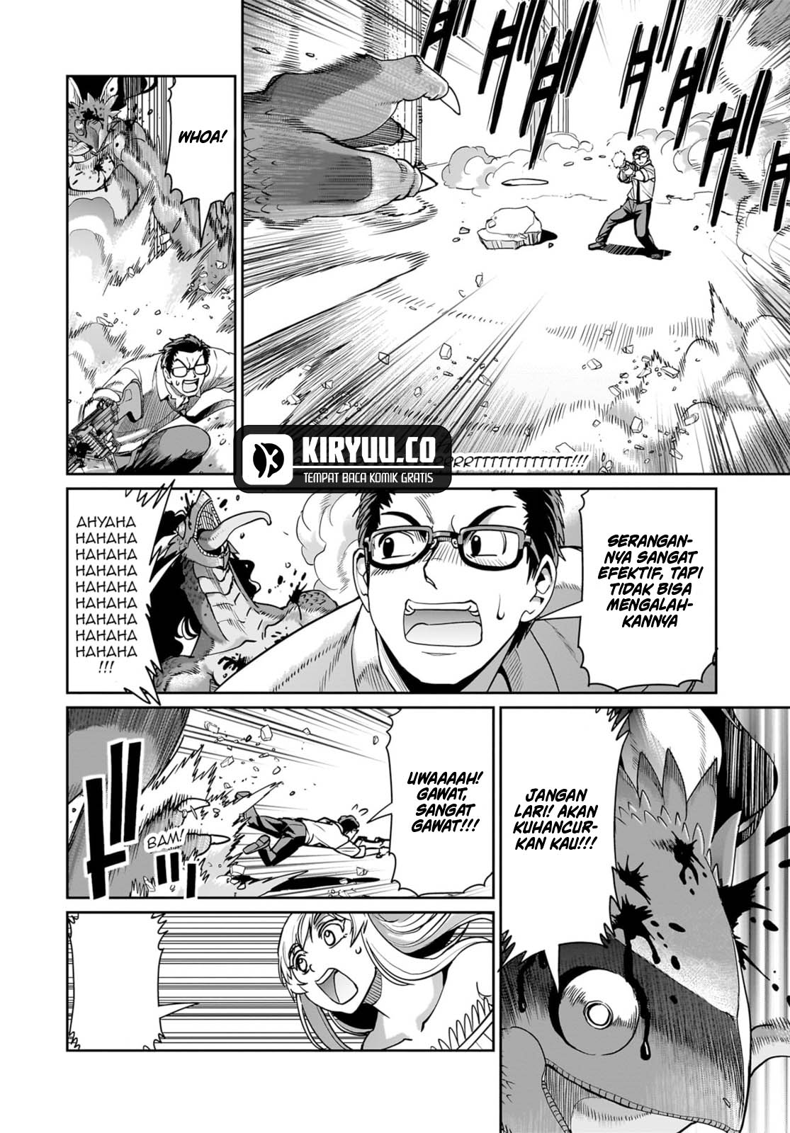 Isekai Shoukan Oji-san no Juumusou Life – Sabage Suki Salaryman wa Kaisha Owari ni Isekai e Chokki suru Chapter 57 Gambar 16