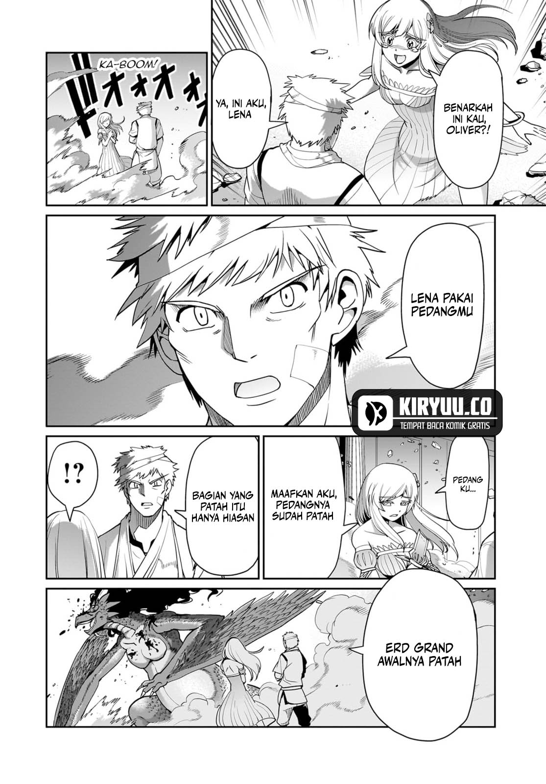 Isekai Shoukan Oji-san no Juumusou Life – Sabage Suki Salaryman wa Kaisha Owari ni Isekai e Chokki suru Chapter 57 Gambar 18