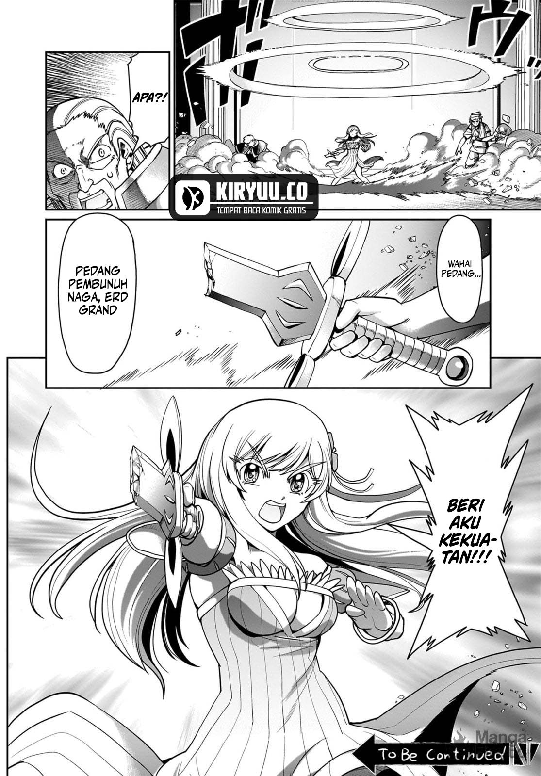 Isekai Shoukan Oji-san no Juumusou Life – Sabage Suki Salaryman wa Kaisha Owari ni Isekai e Chokki suru Chapter 57 Gambar 20