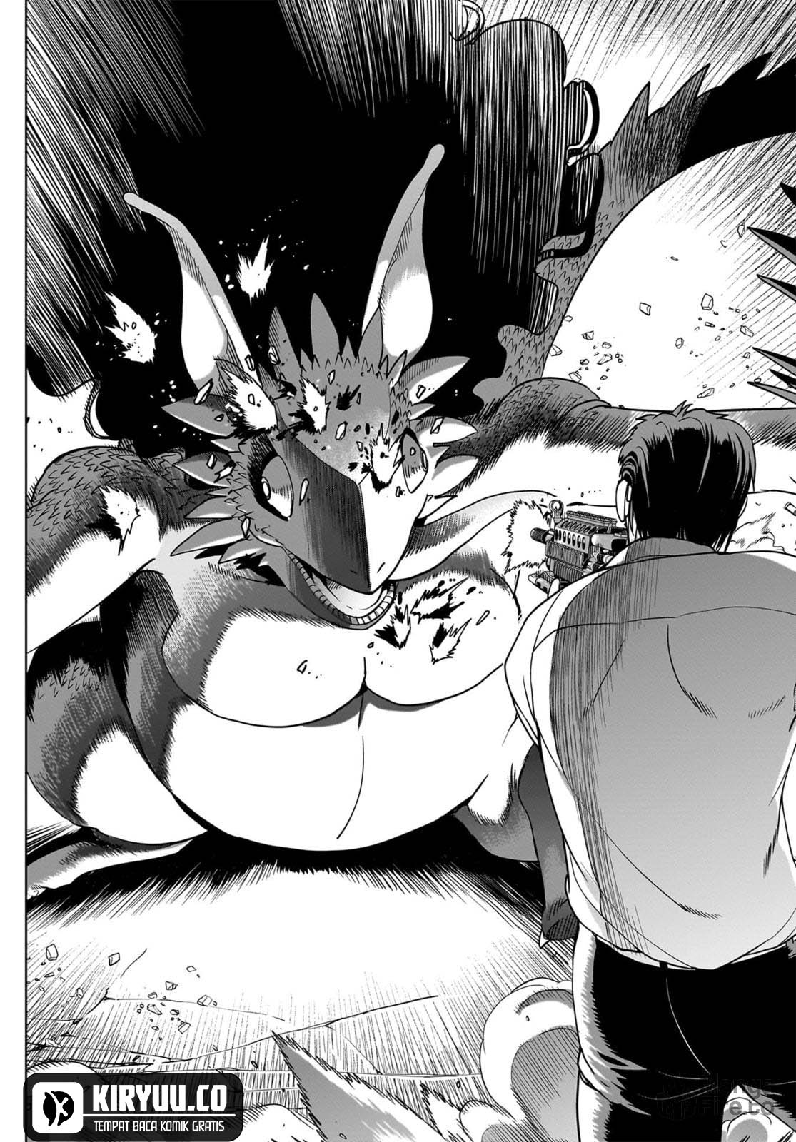 Isekai Shoukan Oji-san no Juumusou Life – Sabage Suki Salaryman wa Kaisha Owari ni Isekai e Chokki suru Chapter 57 Gambar 8