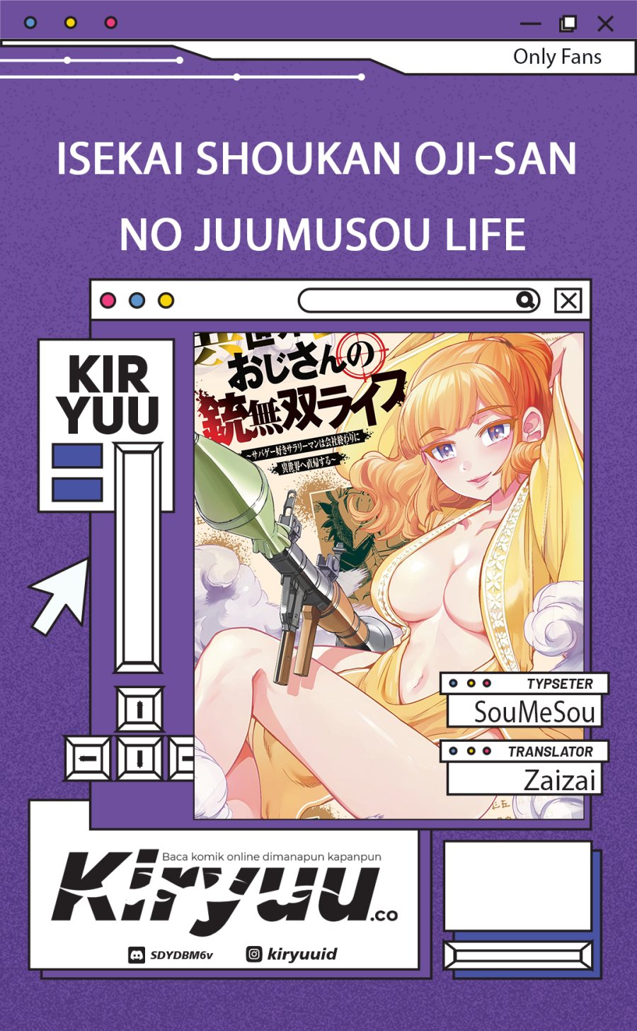 Komik Isekai Shoukan Oji-san no Juumusou Life – Sabage Suki Salaryman wa Kaisha Owari ni Isekai e Chokki suru Chapter 58 gambar nomor 1