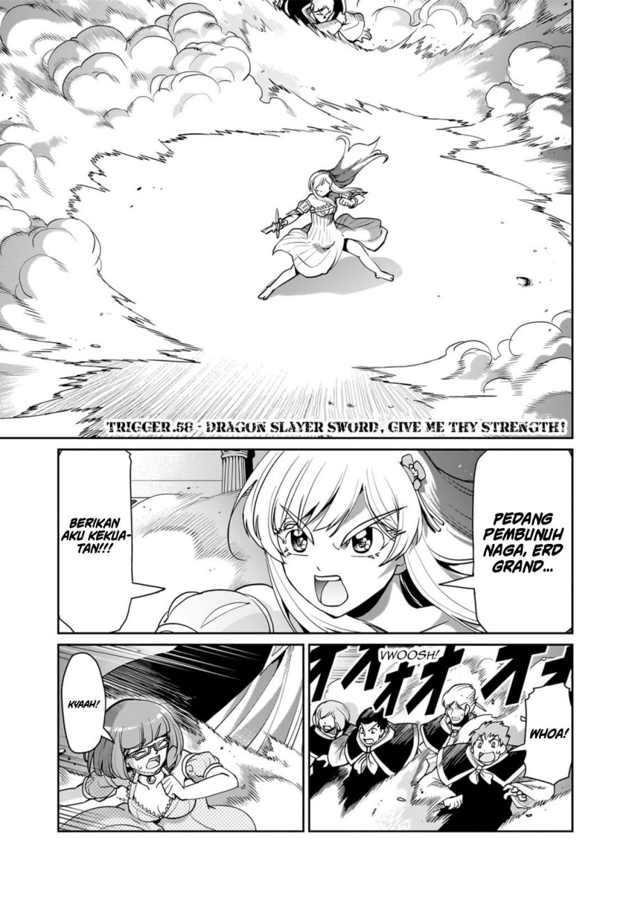 Manga Isekai Shoukan Oji-san no Juumusou Life – Sabage Suki Salaryman wa Kaisha Owari ni Isekai e Chokki suru Chapter 58 gambar nomor 2