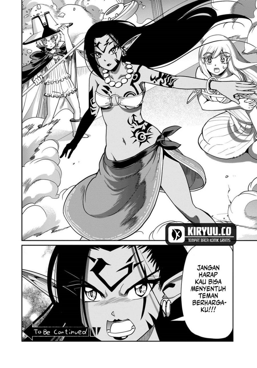 Isekai Shoukan Oji-san no Juumusou Life – Sabage Suki Salaryman wa Kaisha Owari ni Isekai e Chokki suru Chapter 58 Gambar 21