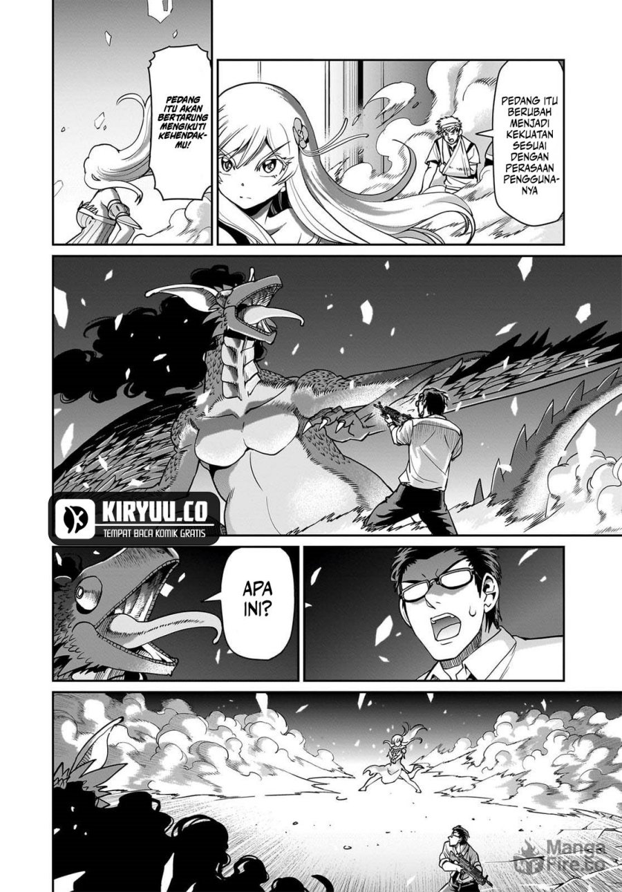 Isekai Shoukan Oji-san no Juumusou Life – Sabage Suki Salaryman wa Kaisha Owari ni Isekai e Chokki suru Chapter 58 Gambar 3