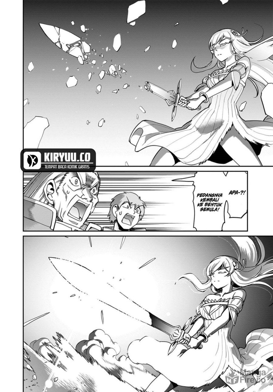 Isekai Shoukan Oji-san no Juumusou Life – Sabage Suki Salaryman wa Kaisha Owari ni Isekai e Chokki suru Chapter 58 Gambar 5
