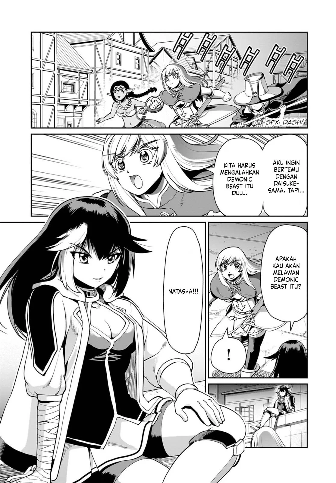 Isekai Shoukan Oji-san no Juumusou Life – Sabage Suki Salaryman wa Kaisha Owari ni Isekai e Chokki suru Chapter 67 Gambar 19