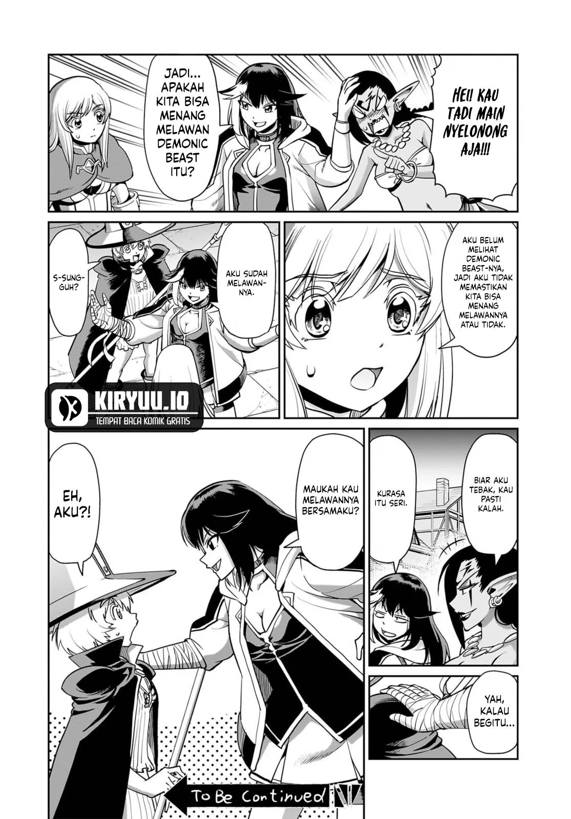 Isekai Shoukan Oji-san no Juumusou Life – Sabage Suki Salaryman wa Kaisha Owari ni Isekai e Chokki suru Chapter 67 Gambar 20