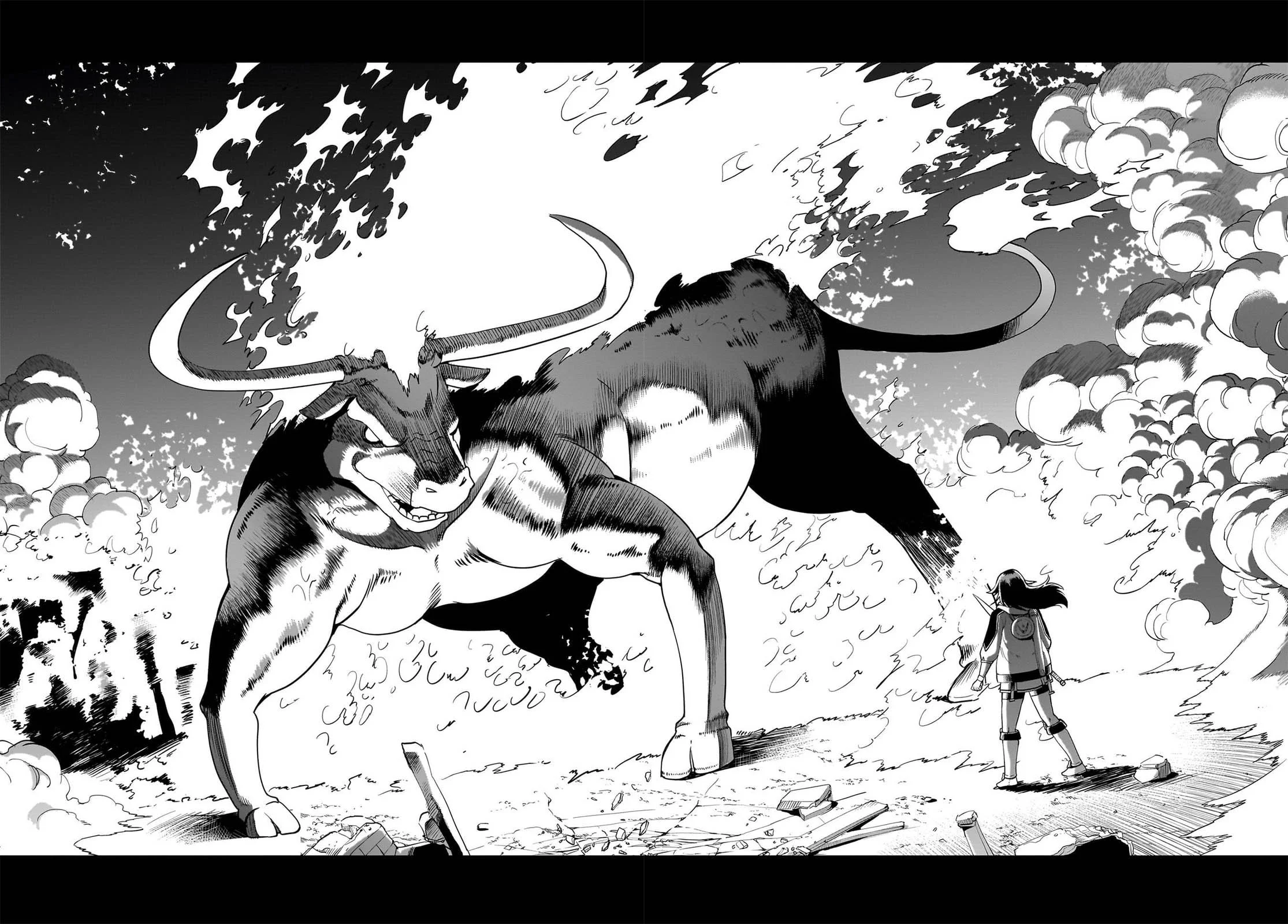 Isekai Shoukan Oji-san no Juumusou Life – Sabage Suki Salaryman wa Kaisha Owari ni Isekai e Chokki suru Chapter 67 Gambar 3