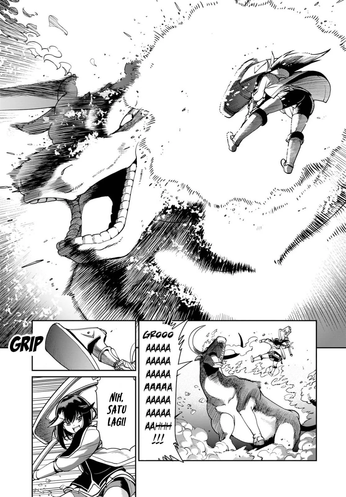 Isekai Shoukan Oji-san no Juumusou Life – Sabage Suki Salaryman wa Kaisha Owari ni Isekai e Chokki suru Chapter 67 Gambar 5