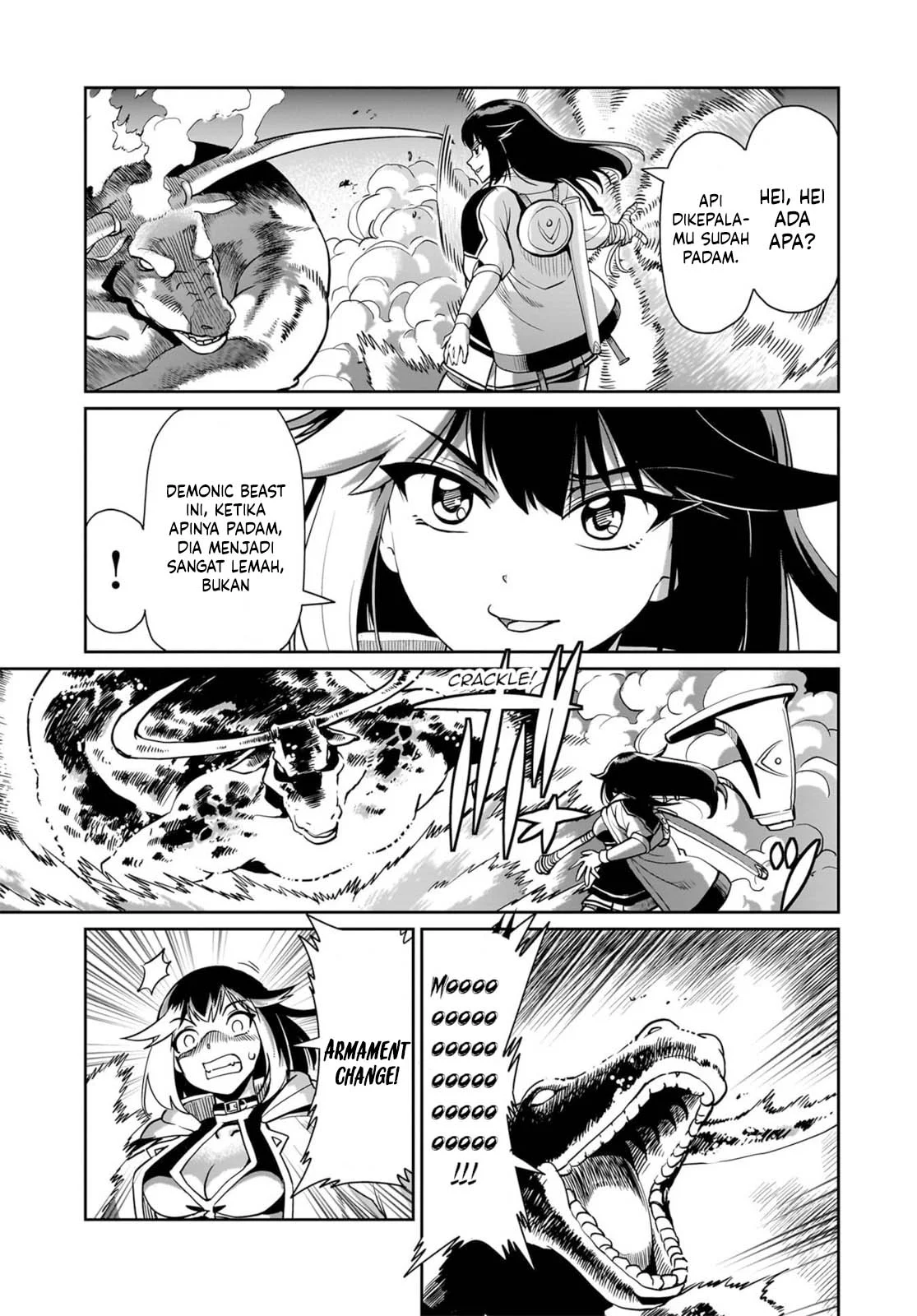 Isekai Shoukan Oji-san no Juumusou Life – Sabage Suki Salaryman wa Kaisha Owari ni Isekai e Chokki suru Chapter 67 Gambar 7