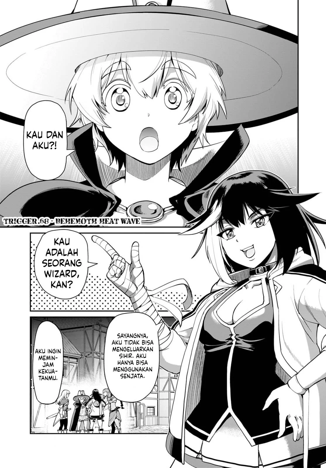 Manga Isekai Shoukan Oji-san no Juumusou Life – Sabage Suki Salaryman wa Kaisha Owari ni Isekai e Chokki suru Chapter 68 gambar nomor 2