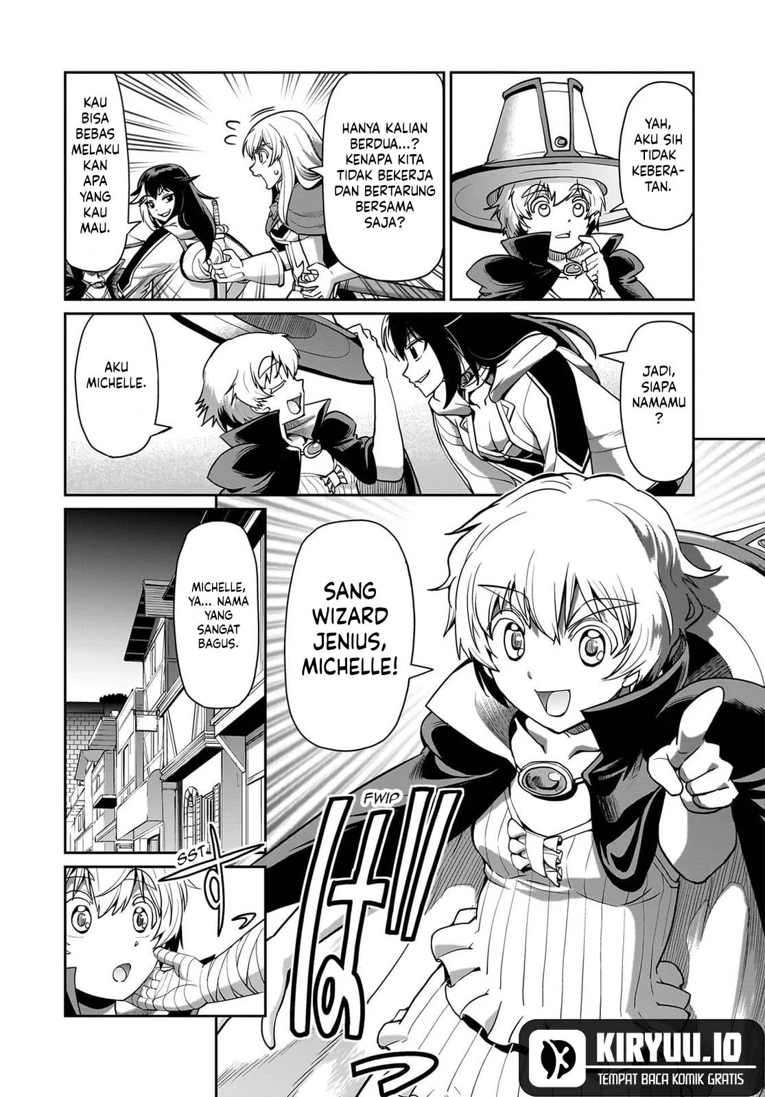 Isekai Shoukan Oji-san no Juumusou Life – Sabage Suki Salaryman wa Kaisha Owari ni Isekai e Chokki suru Chapter 68 Gambar 3