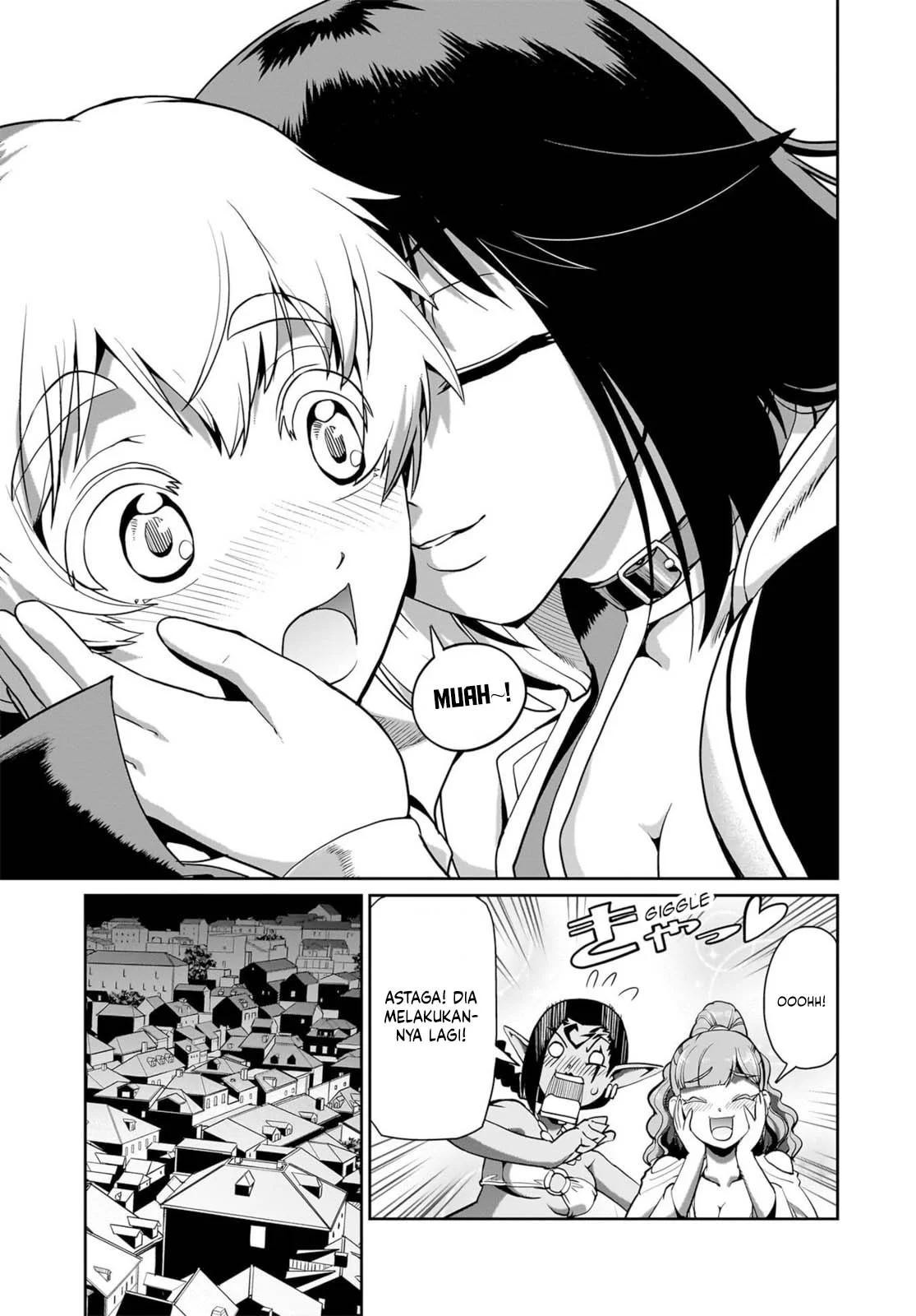 Isekai Shoukan Oji-san no Juumusou Life – Sabage Suki Salaryman wa Kaisha Owari ni Isekai e Chokki suru Chapter 68 Gambar 4