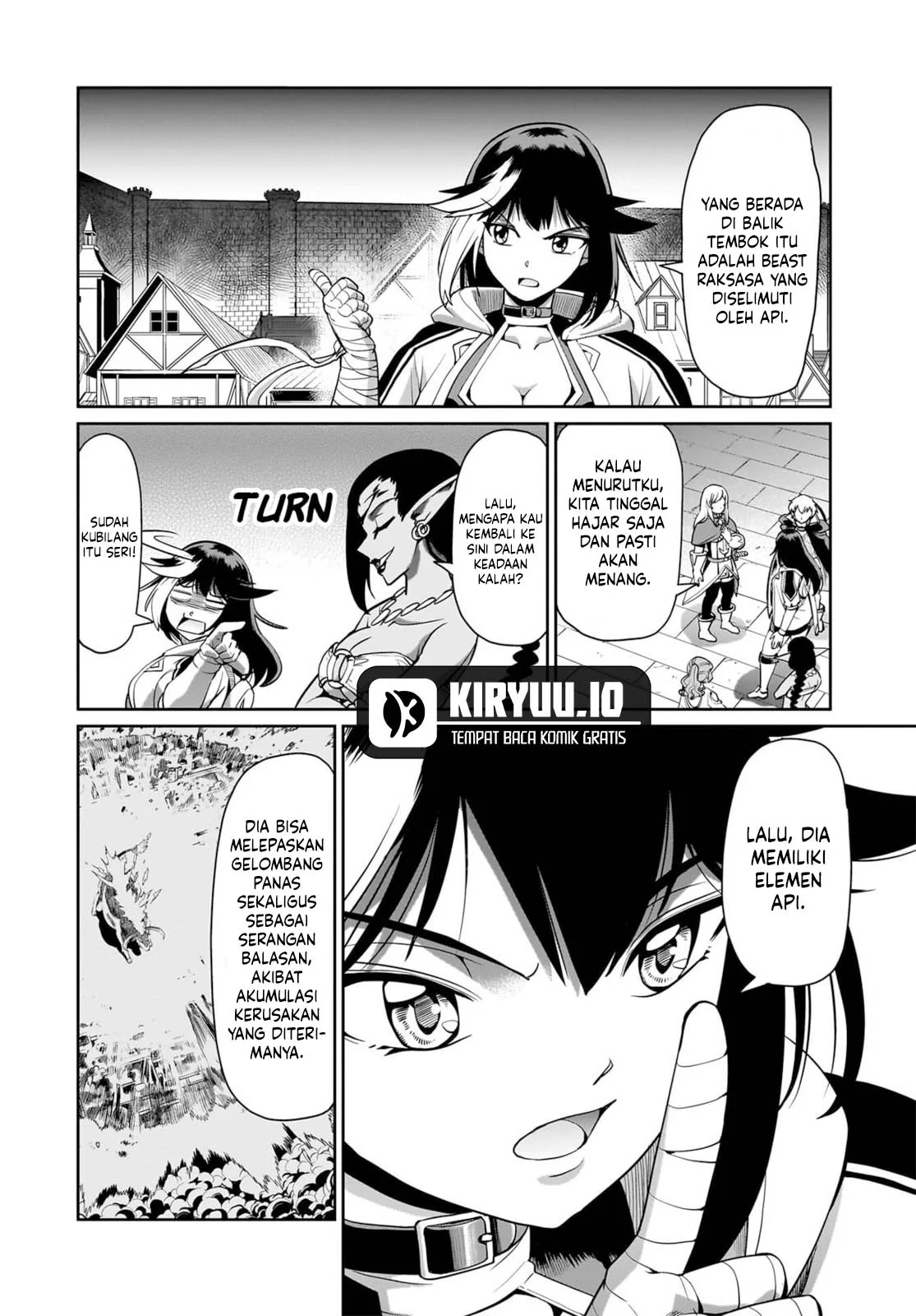 Isekai Shoukan Oji-san no Juumusou Life – Sabage Suki Salaryman wa Kaisha Owari ni Isekai e Chokki suru Chapter 68 Gambar 5